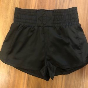 Beastmode Black Satin Boxing Shorts